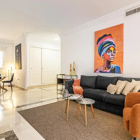 Apartment Luxury Golf - 3min To Puerto Banus Marbella