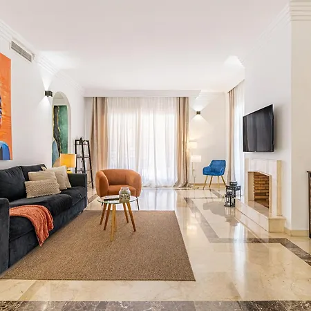 Apartment Luxury Golf - 3min To Puerto Banus *