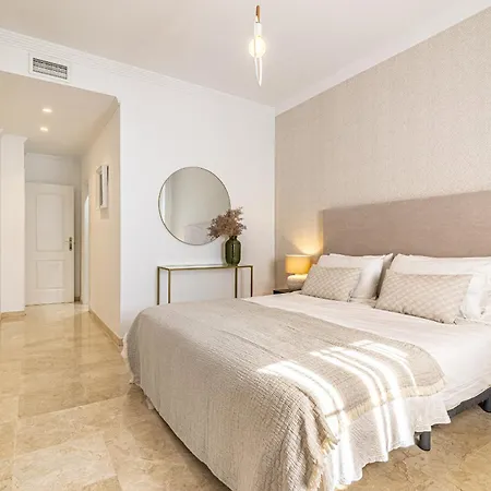 Apartment Luxury Golf - 3min To Puerto Banus Marbella