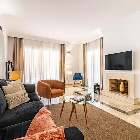 Apartment Luxury Golf - 3min To Puerto Banus