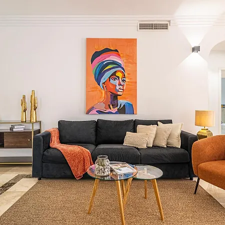 Apartamento Luxury Golf - 3min To Puerto Banus Marbella
